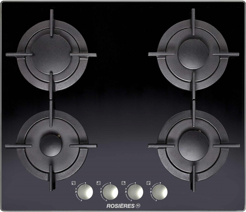 TABLE CUISSON 4 FEUX GAZ ROSIERES RGV64SFPN
