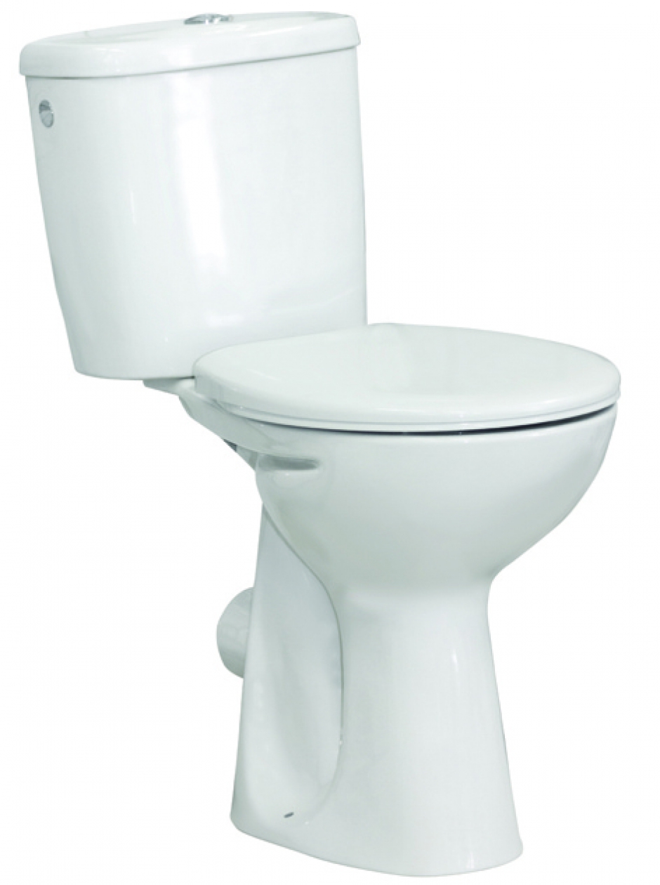 Salle de bain Cuvette WC cuvette de WC surélevée Polo Zoom H 47 cm