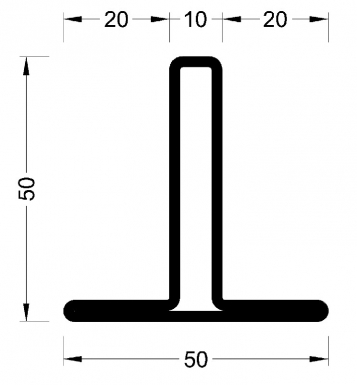 profil&eacute;s acier doux 018.111