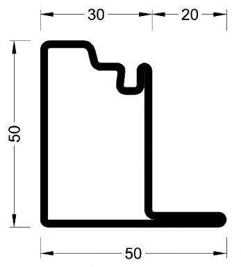 profil&eacute;s acier doux 018.133