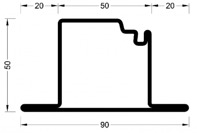 profil&eacute;s acier doux 018.137