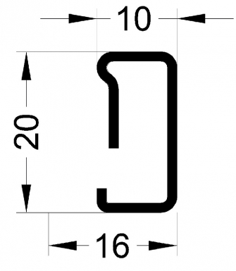 profil&eacute;s acier doux 018.210