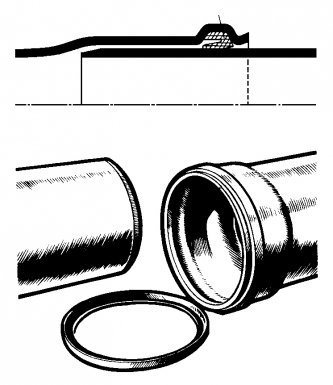 TUBES ET RACCORDS PVC EVACUATION 021.406