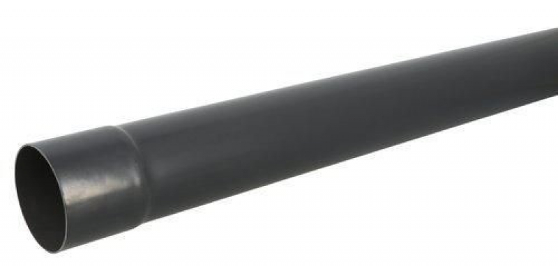 GOUTTIERES PVC 25 anthracite 025.064