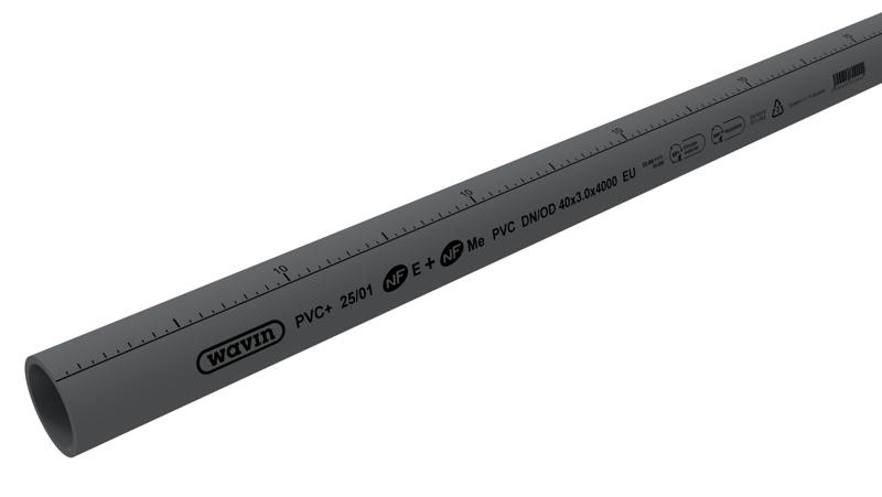 TUBES ET RACCORDS PVC EVACUATION 025.128