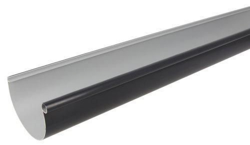 GOUTTIERES PVC 25 anthracite 026.402