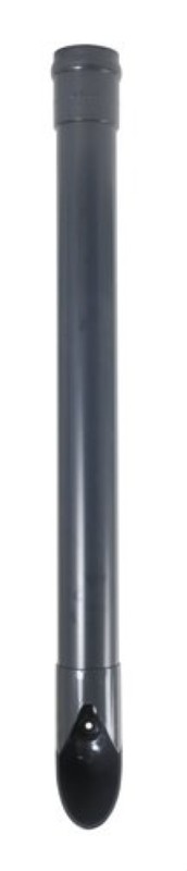 GOUTTIERES PVC 25 anthracite 026.425