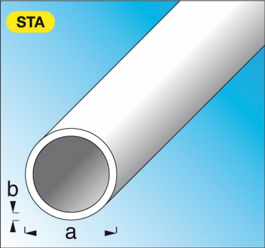 vente de tube acier rond