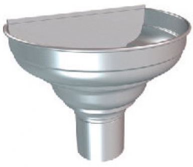 GOUTTIERES ZINC DE 25 ET ACCESSOIRES 036.353