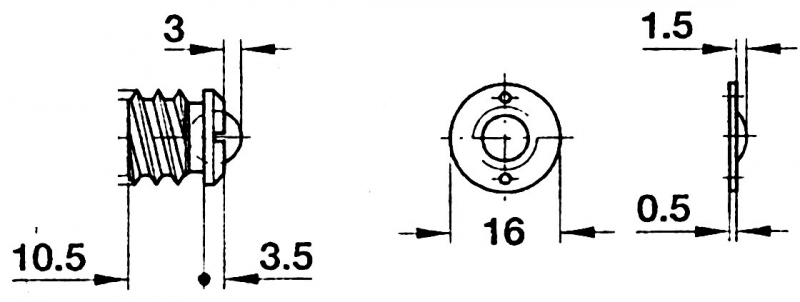 FERMETURE DE PORTES 045.627