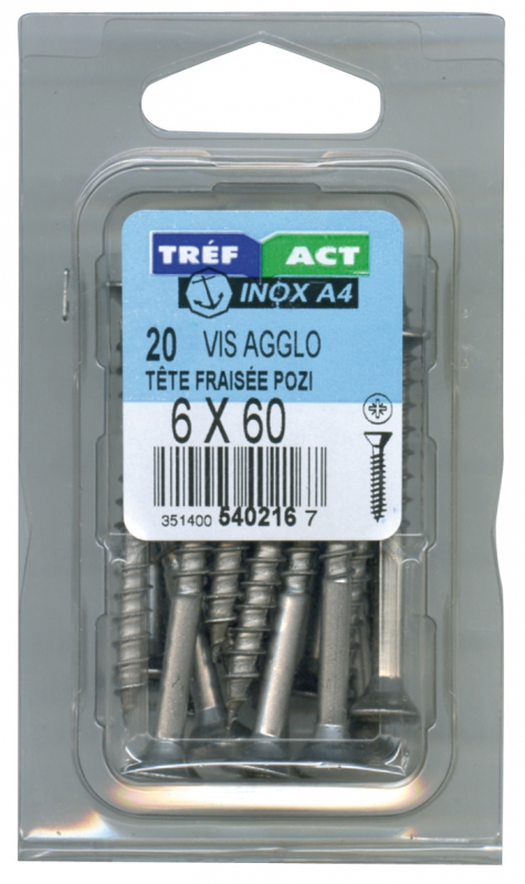 VISSERIE INOX 058.334