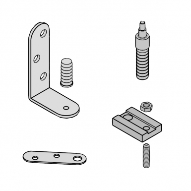 FERRURES POUR PORTES PLIANTES 059.804