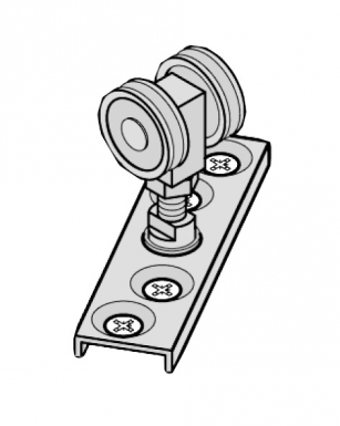 FERRURES POUR PORTES PLIANTES 059.807