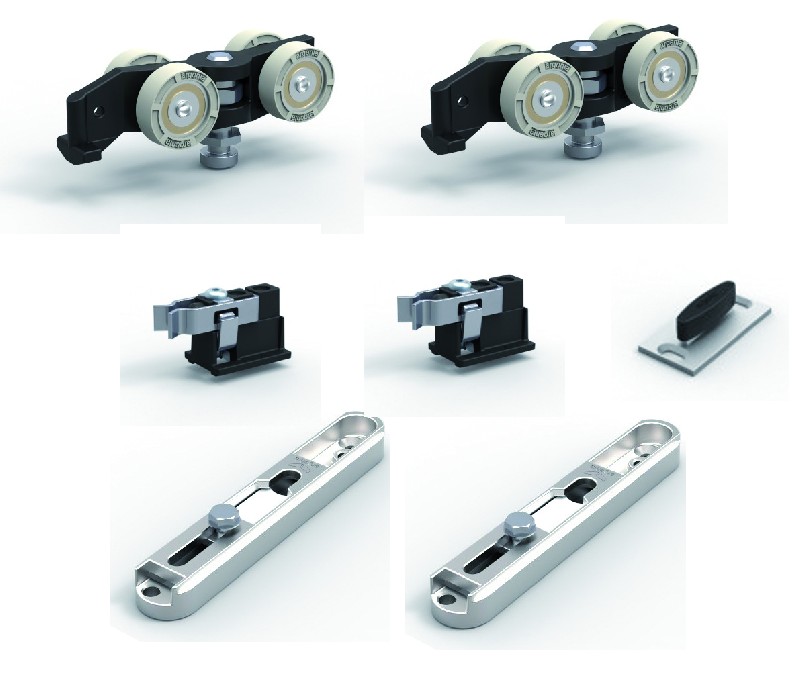 FERRURES POUR PORTES COULISSANTES 059.849