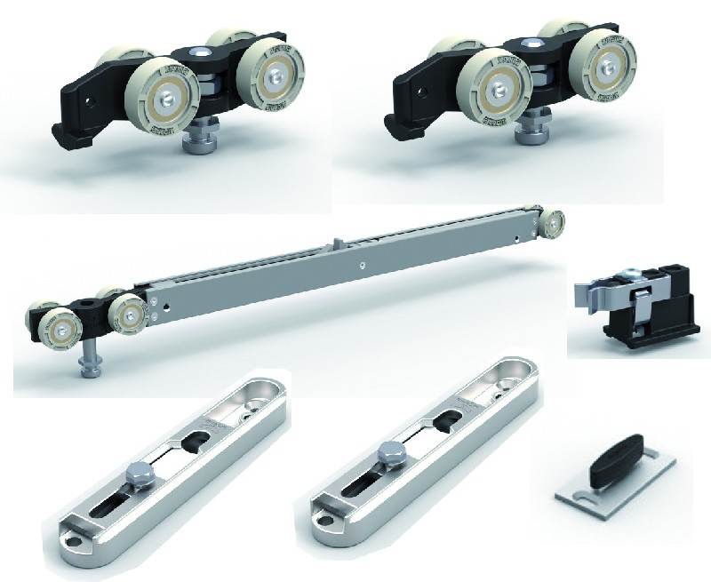 FERRURES POUR PORTES COULISSANTES 059.850