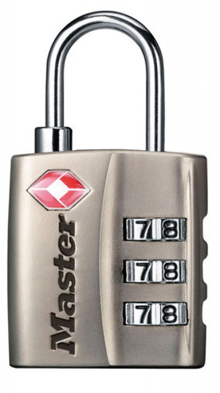 cadenas tsa 007 bloqué - cadenas tsa 007