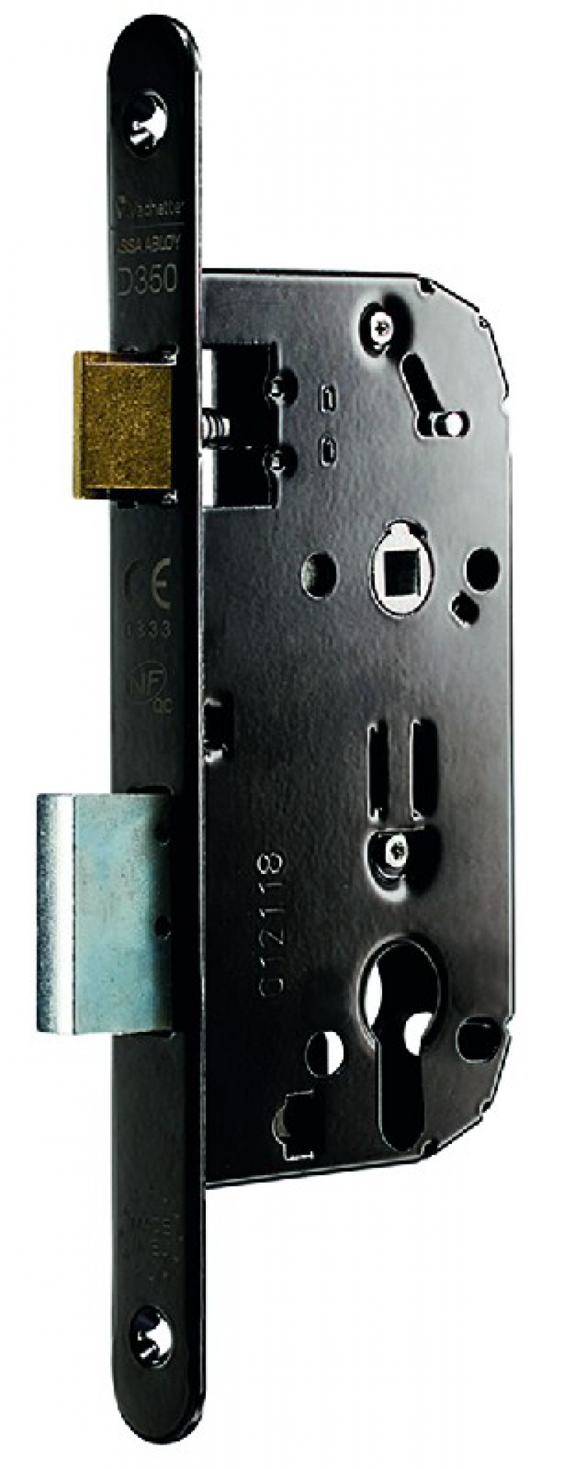 Serrures à larder monopoint pour portes intérieures
