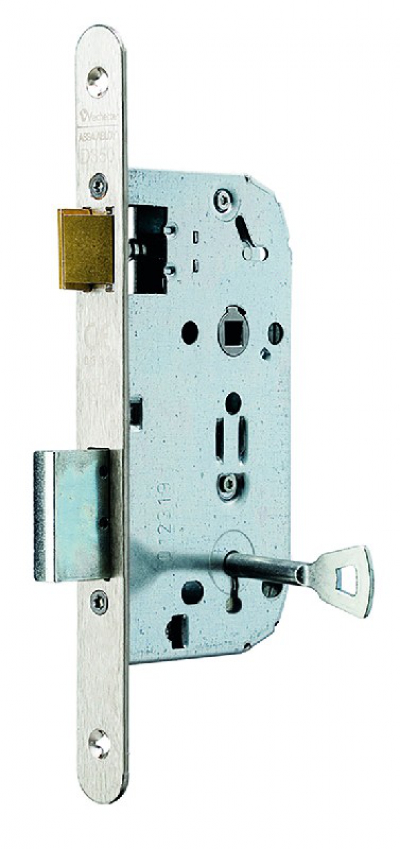 Serrures à larder monopoint pour portes intérieures
