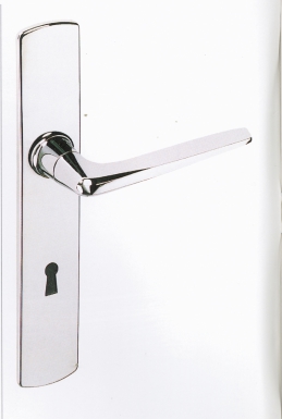 ENSEMBLES DE PORTES ALUMINIUM ET CHROME 084.625