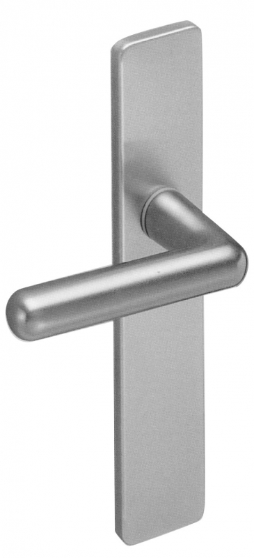 ENSEMBLES DE PORTES ALUMINIUM ET CHROME 084.635