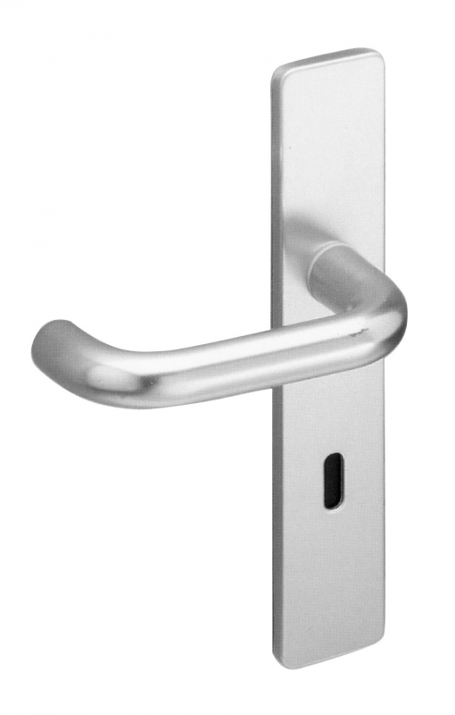 ENSEMBLES DE PORTES ALUMINIUM ET INOX 084.641