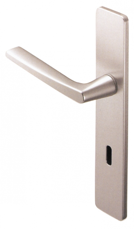 ENSEMBLES DE PORTES ALUMINIUM ET CHROME 084.685