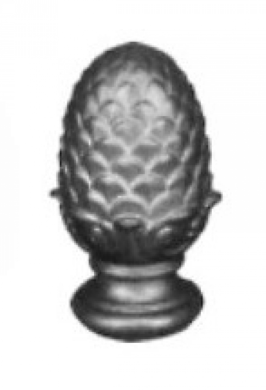 MAINS COURANTES - PILASTRES MONTANTS FORTS 086.827