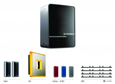 AUTOMATISMES DE PORTAILS 090.184