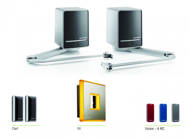 AUTOMATISMES DE PORTAILS 090.185