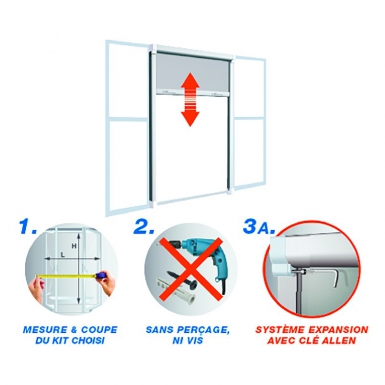 ISOLATION ET ACCESSOIRES PORTES ET FENETRES 090.537