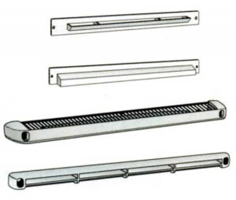 GRILLES D'AERATION 100.321