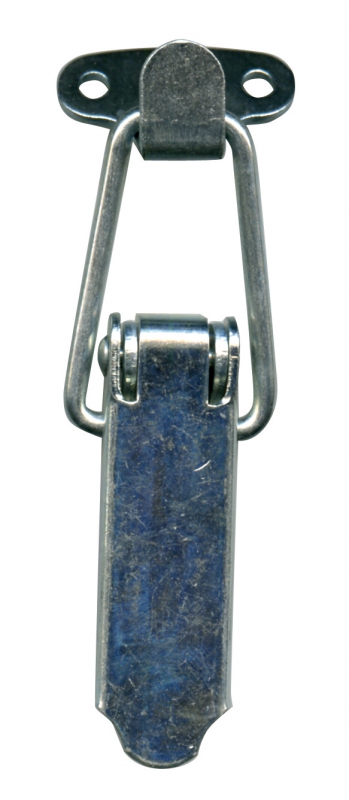 Lot De 18 Fermoirs / Porte-cadenas En Acier Zingué Pour Coffre, Valise, Caisse - Neuf