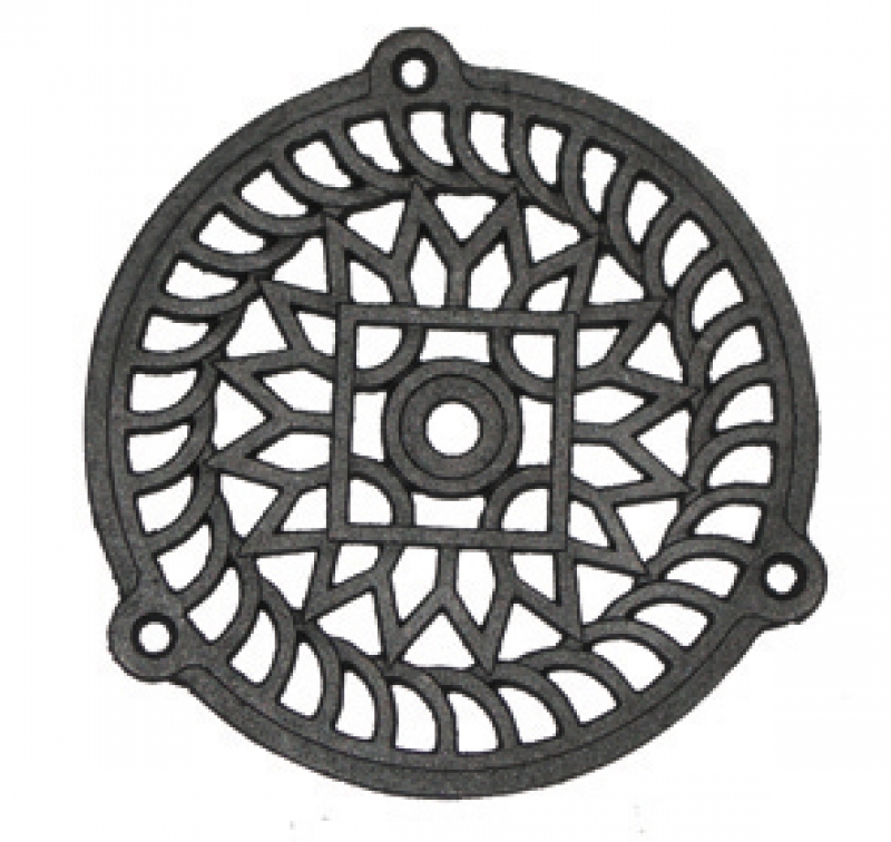 Grille fonte