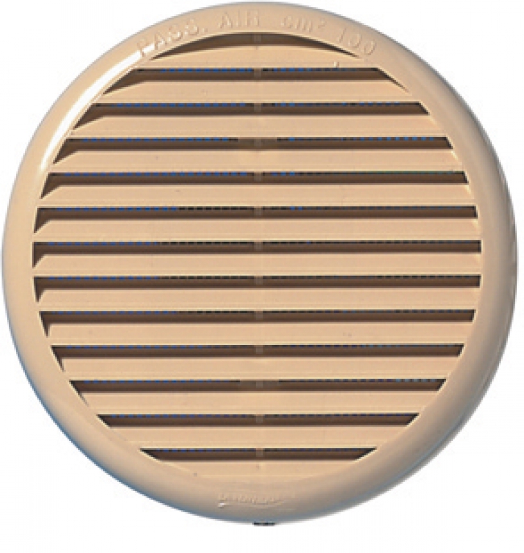 Grille Ronde Différent Ø Diamètre d'aération