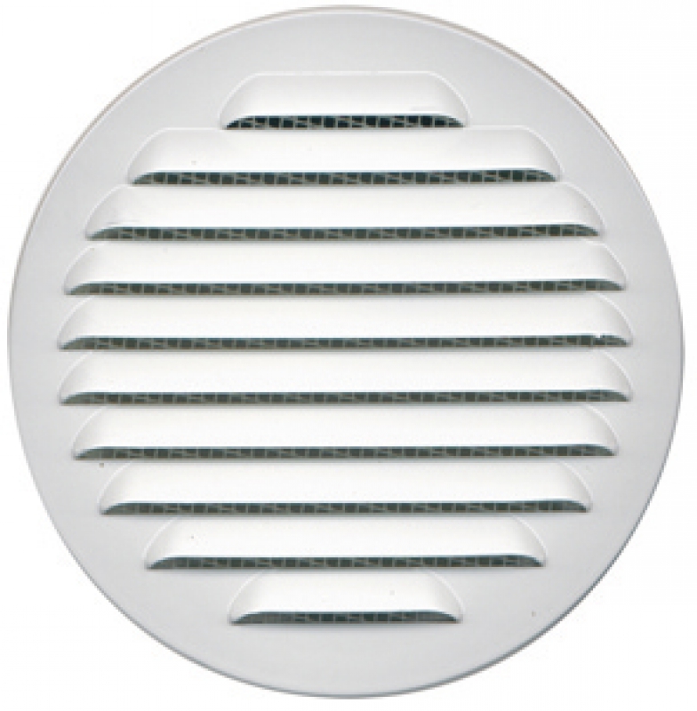 Meteorax Grille de protection alimentaire en m/étal Forme ronde Couvercle de nourriture avec poign/ée pour ustensiles de maison Anti-moustiques Taille M blanc