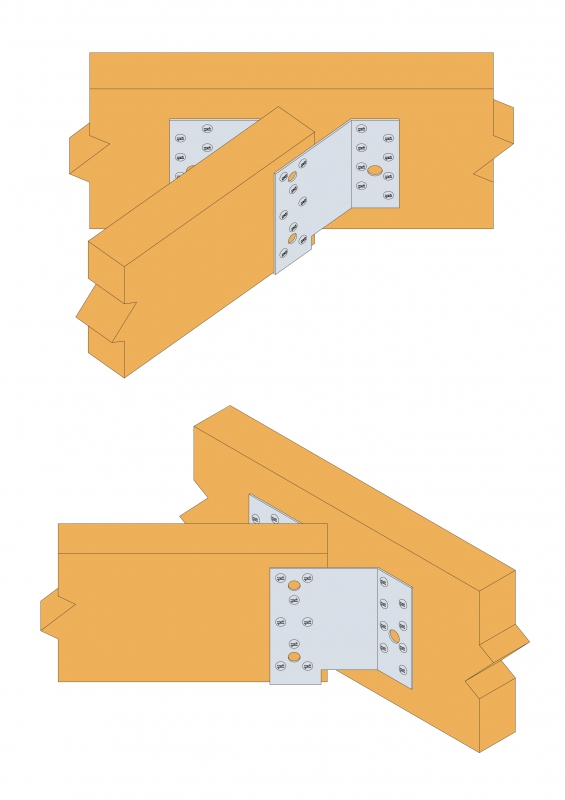 FIXATIONS DES CHARPENTES 103.680