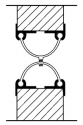 FRANCE CALFEUTRAGE 104.409