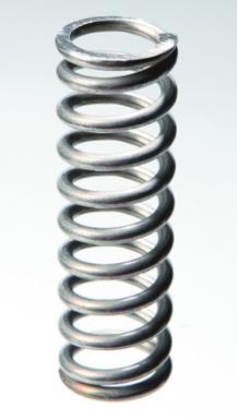 ressort compression acier fil Ø 1,2 mm L 70 mm blister 5 p.