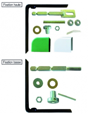 ACCESSOIRES POUR PORTAILS 106.249