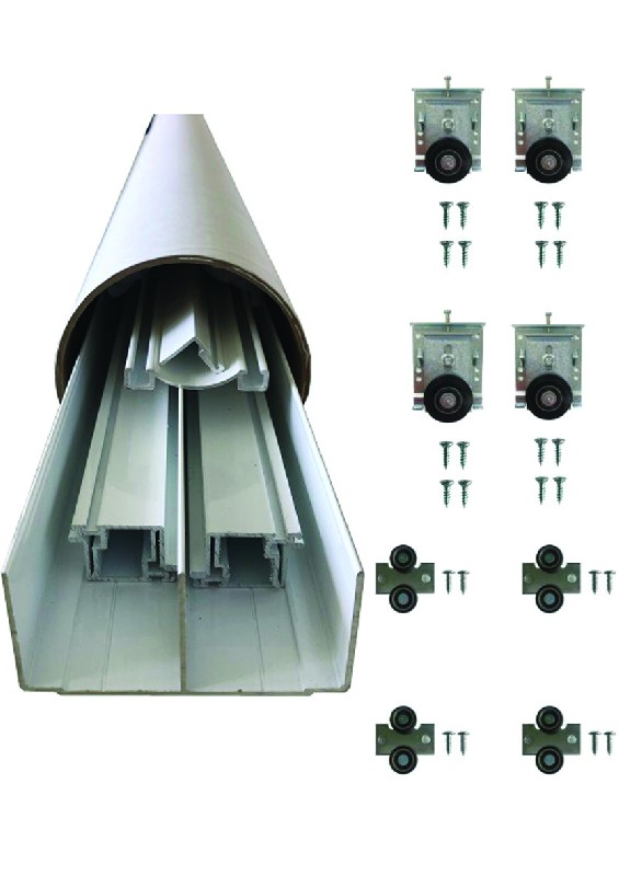 FERRURES POUR PORTES COULISSANTES 107.005