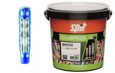 CHEVILLES PLASTIQUES 111.027