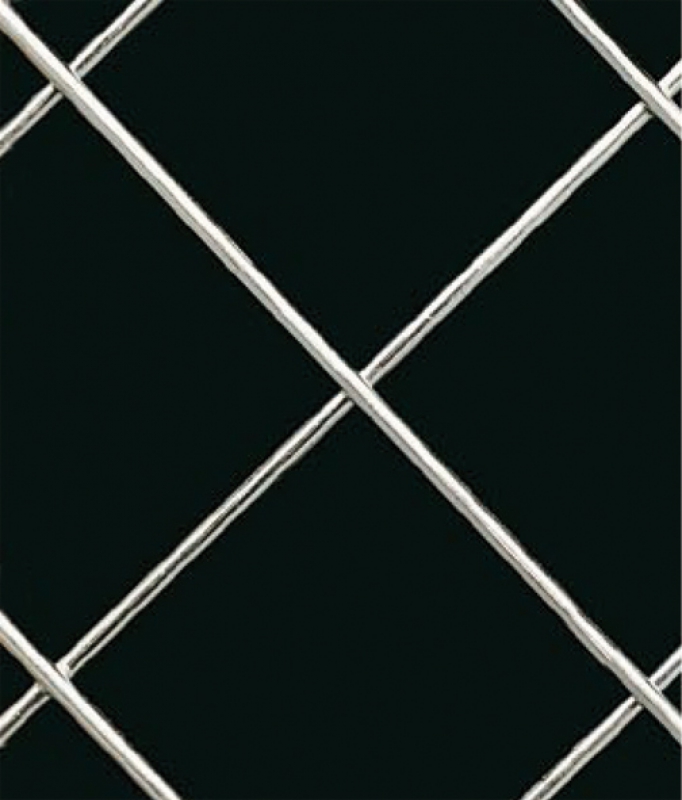 Panneau grille serrurier clair dimension 2000 x 1000 m en maille de 50 x 50  en fil de 4.
