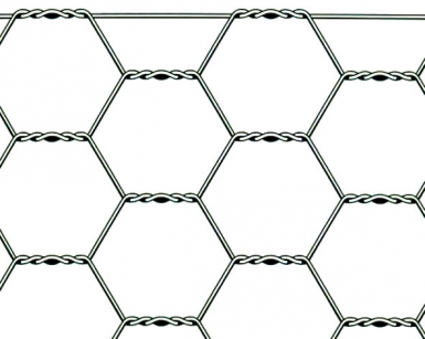 treillis métallique galvanisé clôture grillage triple torsion 50mt mesh  19/2