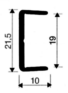 BORDURES POUR PANNEAUX BOIS 042.513