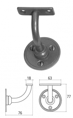 PAT&Egrave;RES - CROCHETS - SUPPORTS DE RAMPE 143.410