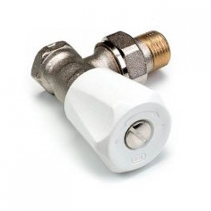Robinet de radiateur thermostatique équerre 3/8'' GIACOMINI R421X132