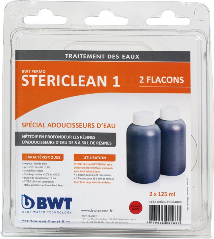 FILTRATION OU TRAITEMENT ANTITARTRE 159.321