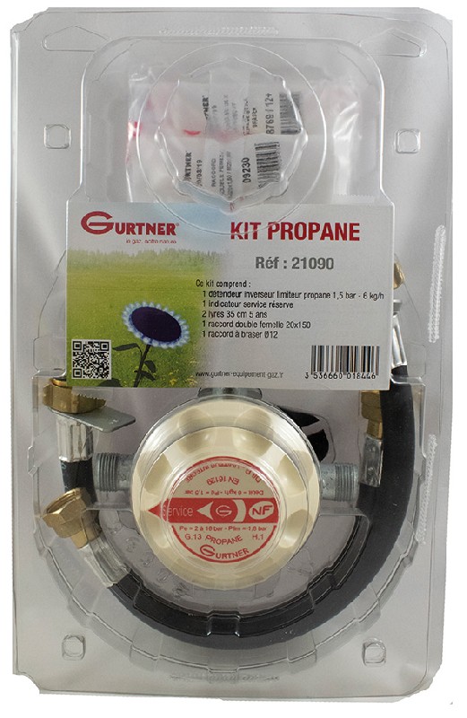 ROBINETTERIE GAZ BUTANE PROPANE 163.151