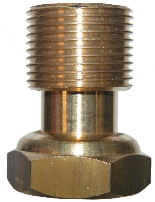 Raccords Rapides En Laiton 1/2" - Filetage Intérieur/extérieur, Joint Plat DN15, Lot De 2 Avec 4 Rondelles