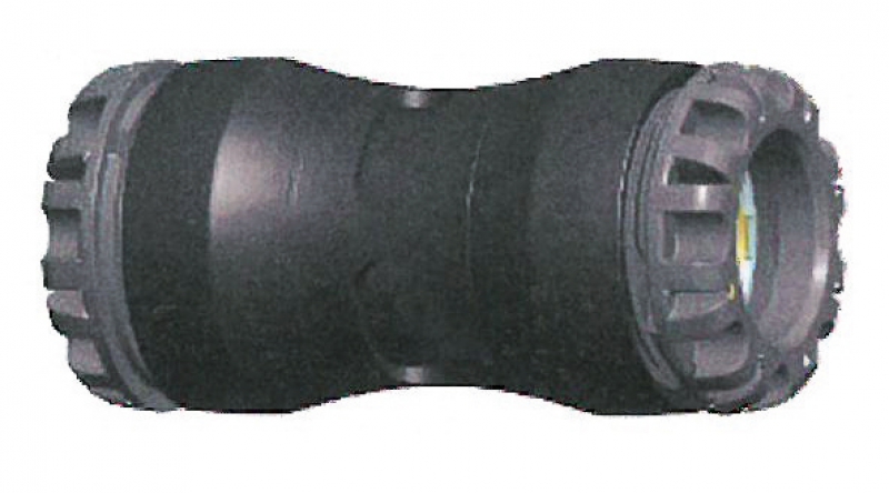 Manchon En Polypropylène Pour Tube PE - Diamètre 32 Mm - Réf. Plasson 701032 - Eau Froide Jusqu'à 40°C